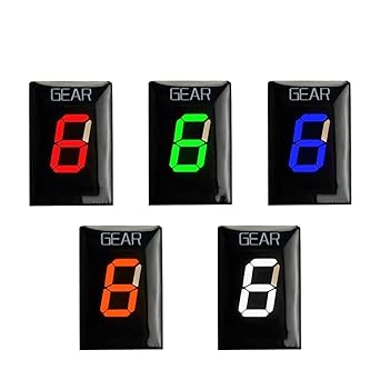 Speed Display Meter Yamaha Fjr1300 Bt1100 Fz1n Wr250x Wr450x Xvs1300A Xvs1100 R6s Fzs1000 Roadster Motorcycle Gear Indicator Gear Display Meter
