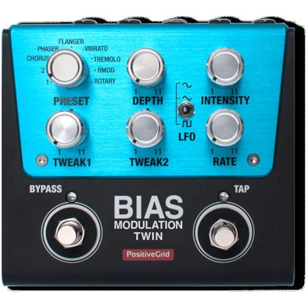Positive Grid BIAS Modulation Twin