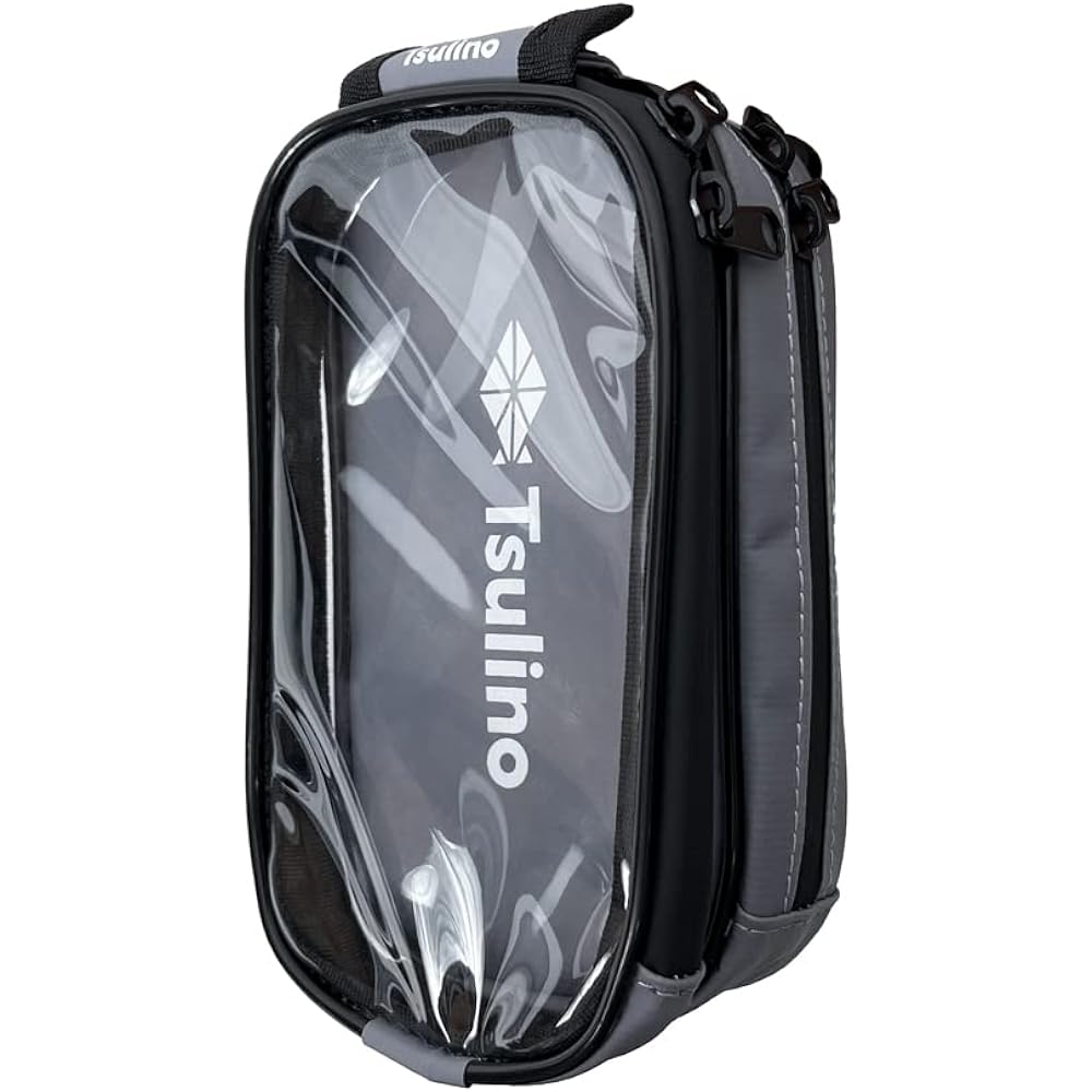 [Tsulino] See-through mobile pouch