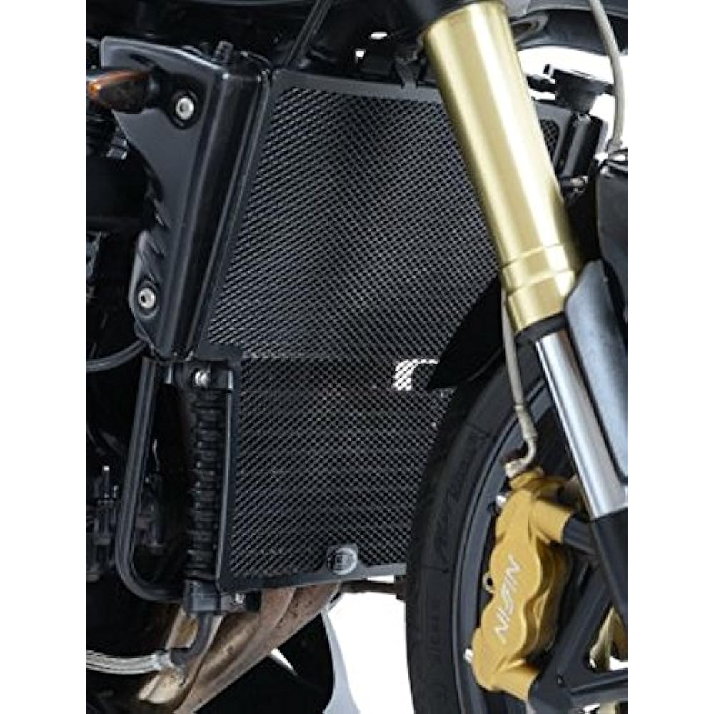 R&G Radiator & Oil Cooler Guard Set Aluminum Black SPEED TRIPLE T1050 (05) RG-RAD0161BK