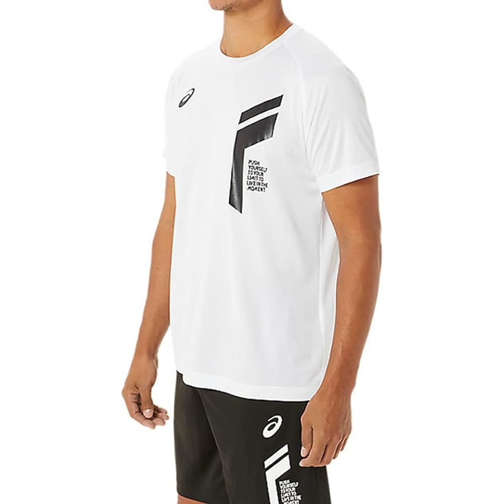 [ASICS] Training Wear LIMO Dry Short Sleeve Shirt 2031C893 Men's