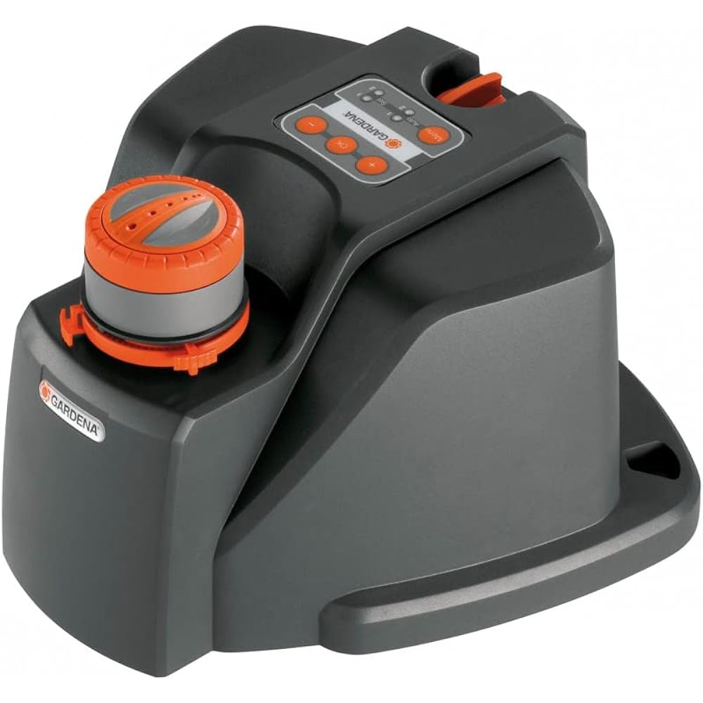 GARDENA Large Area Sprinkler AquaContour Gray/Orange 8133-20