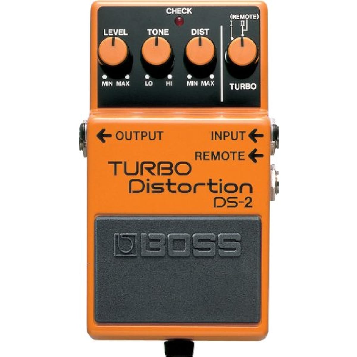 BOSS - TURBO Distortion DS-2 + KORG AW-OTG-POLY + Marks Original Cloth Set