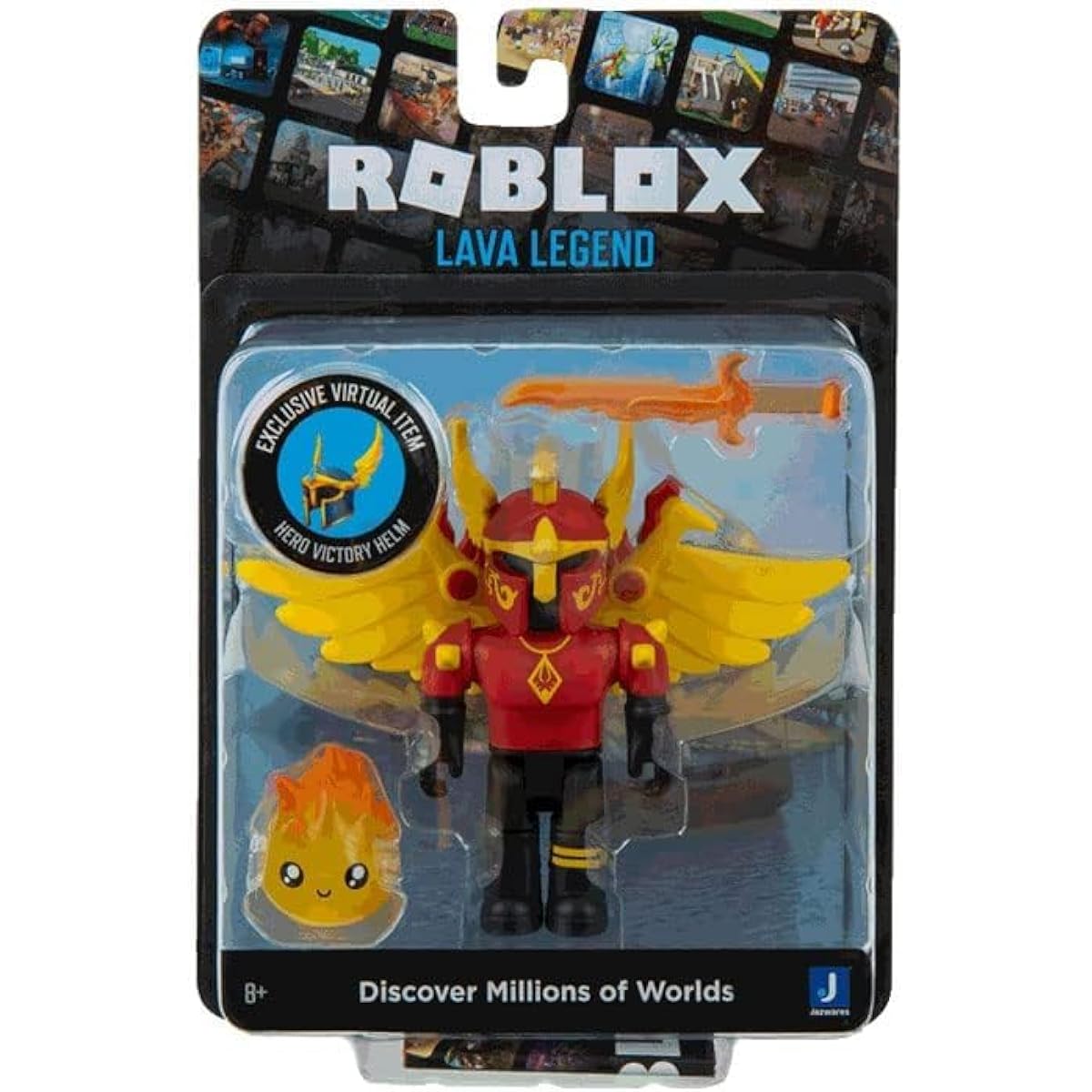 Roblox Core Figure W11 - Lava Legend
