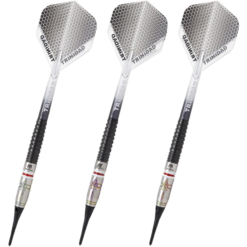 TRiNiDAD×TIGA Trinidad×TIGA GOMECHU2 2BA Yuki Yamada x Yukie Sakaguchi collaboration model dart barrel dart set