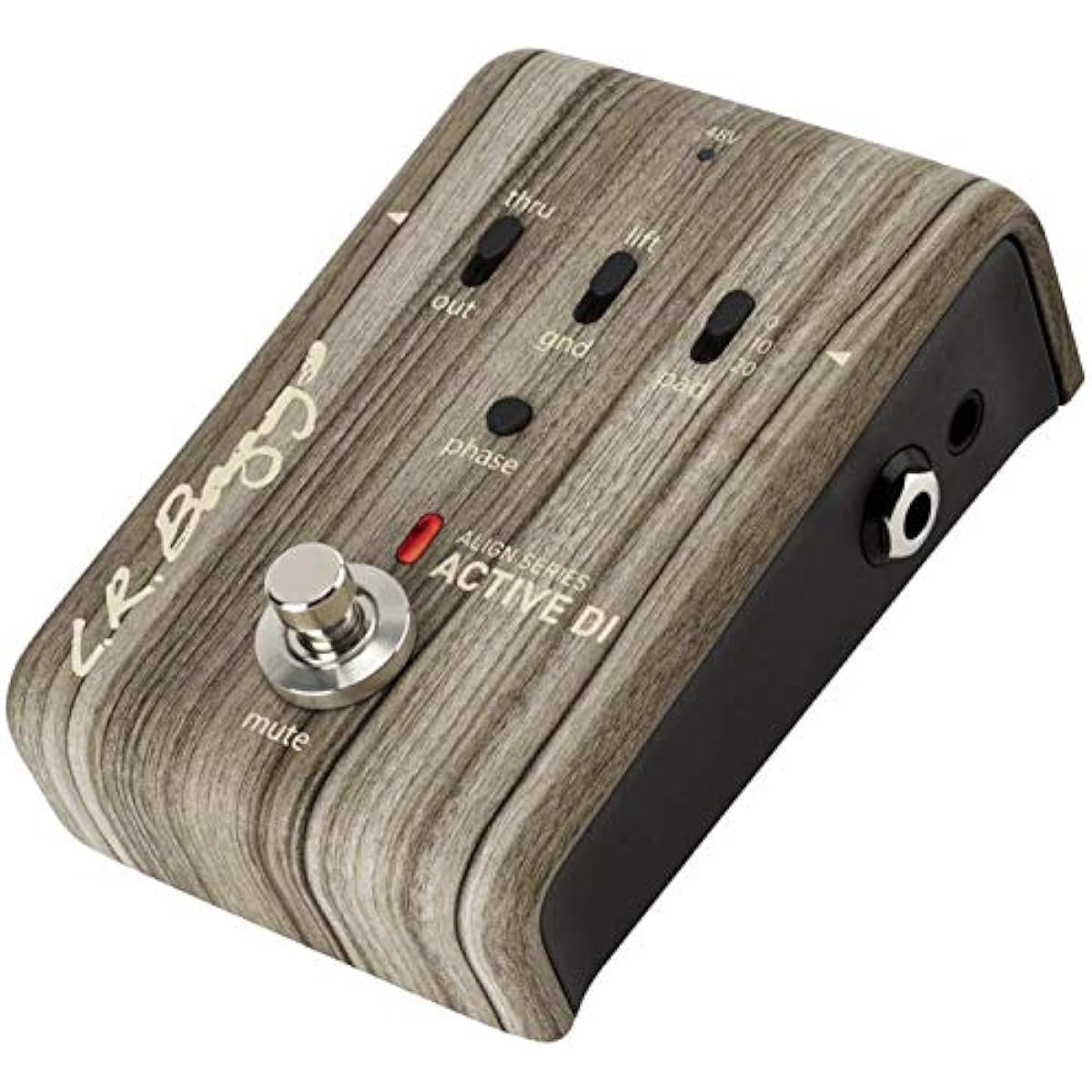 L.R.Baggs Align Series Acoustic Pedals ACTIVE DI Acoustic guitar pedal effector "Parallel import goods"