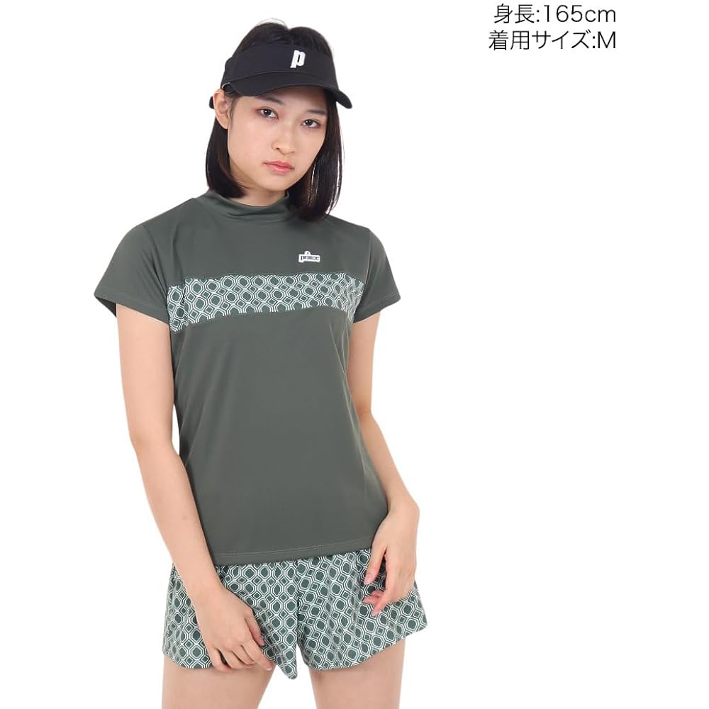 [Prince] Women's Short Sleeve Shirt WF3082