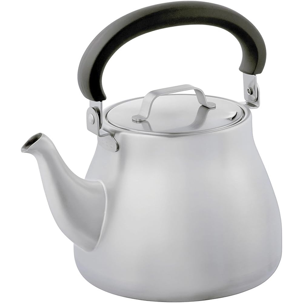 Cook Vessel FIKA Stainless Tea Kettle 2.4L Matte FIKASTT-24 TKS
