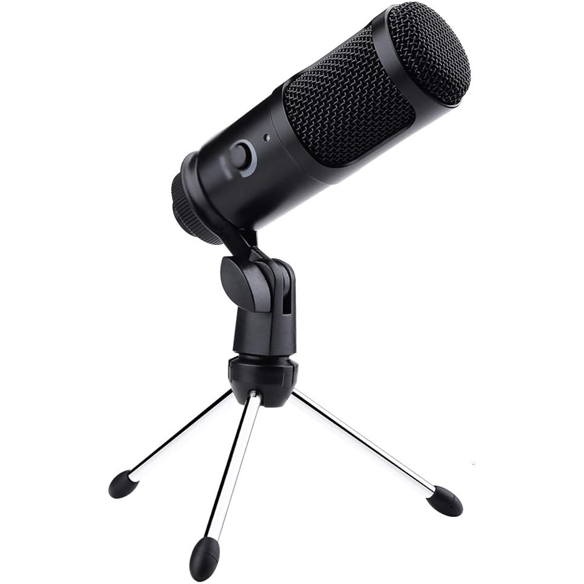 Microphone Recording USB Condenser Microphone PC Microphone Computer Laptop Voice Podcasting Microphone for Stand
