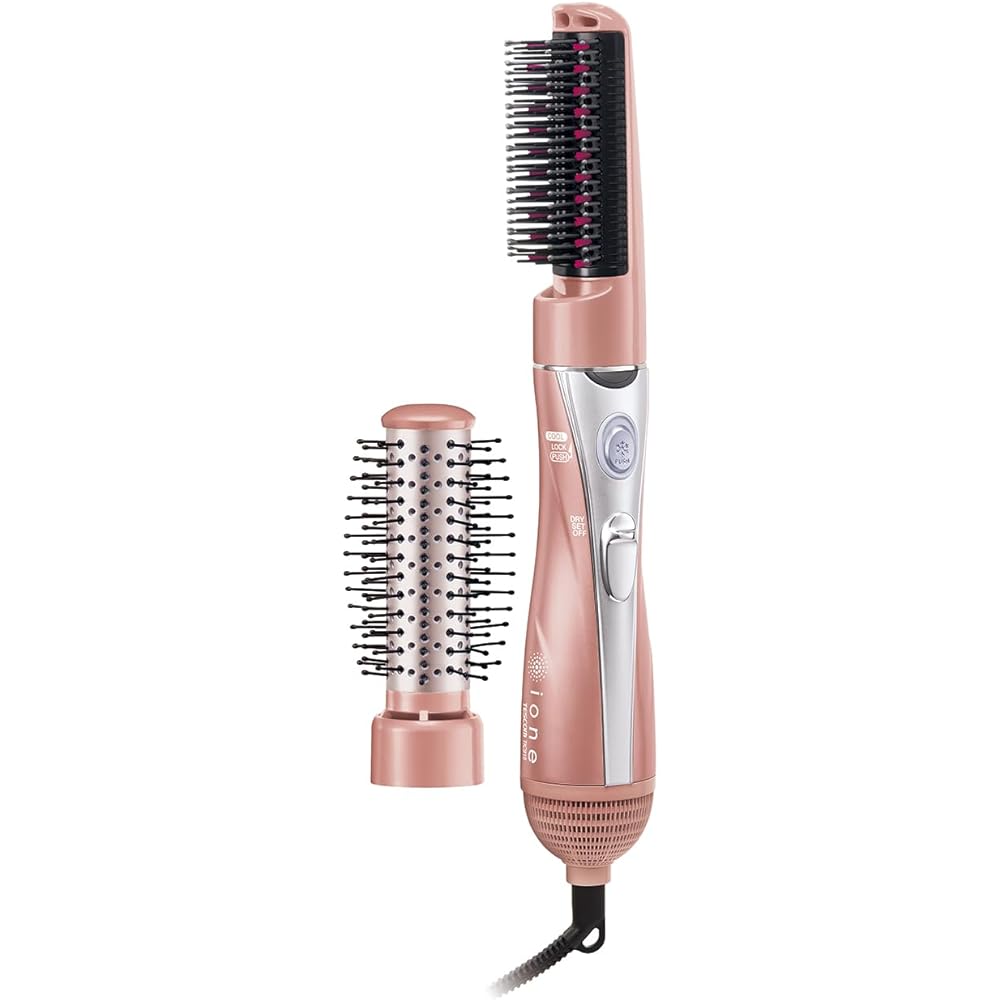 Tescom Hair Dryer Curl Dryer Negative Ion Cold Air Easy Plug Sparkle Pink TIC915 P