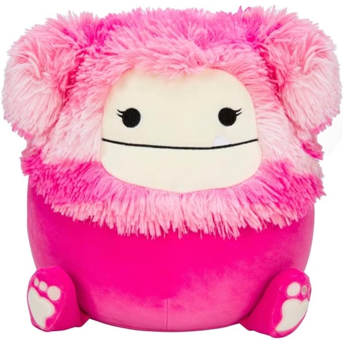 SQUISHMALLOW KellyToy - 16"(40cm) - Haley the Bigfoot - Super Soft Plush Animal Pillow Pal Buddy Birthday Valentine Gift