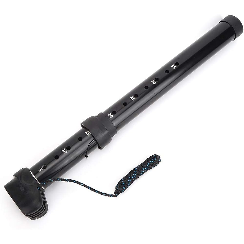 Convenient and practical black windsurfing mast extension bar, windsurfing mast extender adapter, sailboard windsurfing surfing water sports for SDM thick mast