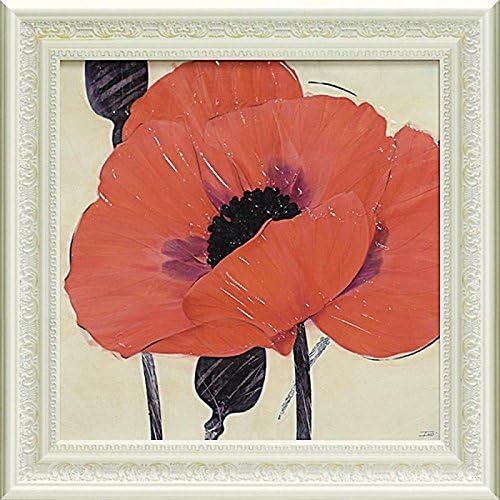 U-Power Art Frame/Plants/Flowers Pink W37.5×H37.5cm