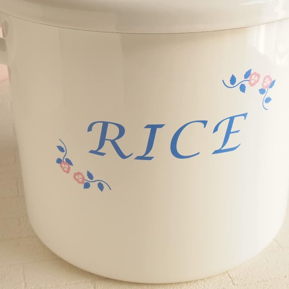 Hearth Designs Enamel Rice Can 8kg