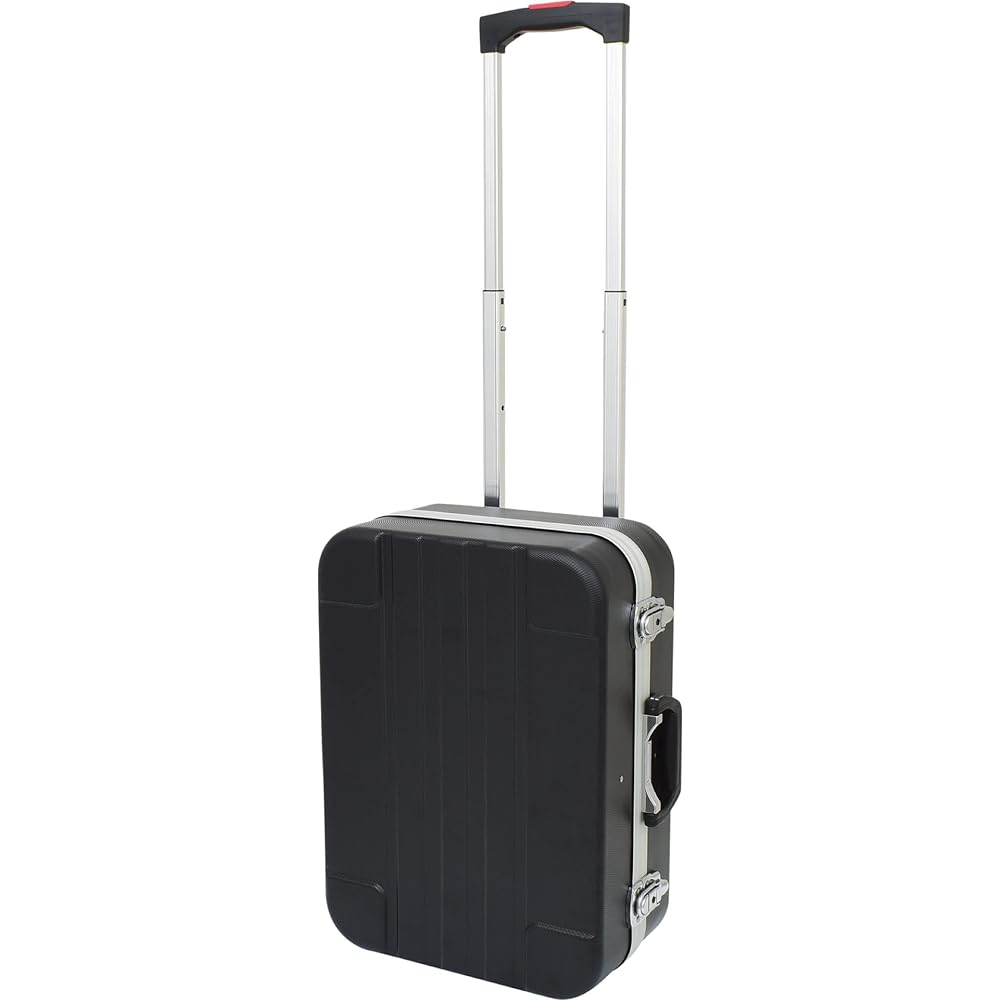 KS TOOLS ABS hard protective case with removable telescopic trolly 850.0530