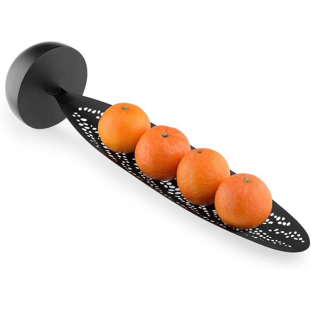 [Regular Imported Product] ALESSI LOVELY BREEZE Rocking Bowl/Black SA01 B