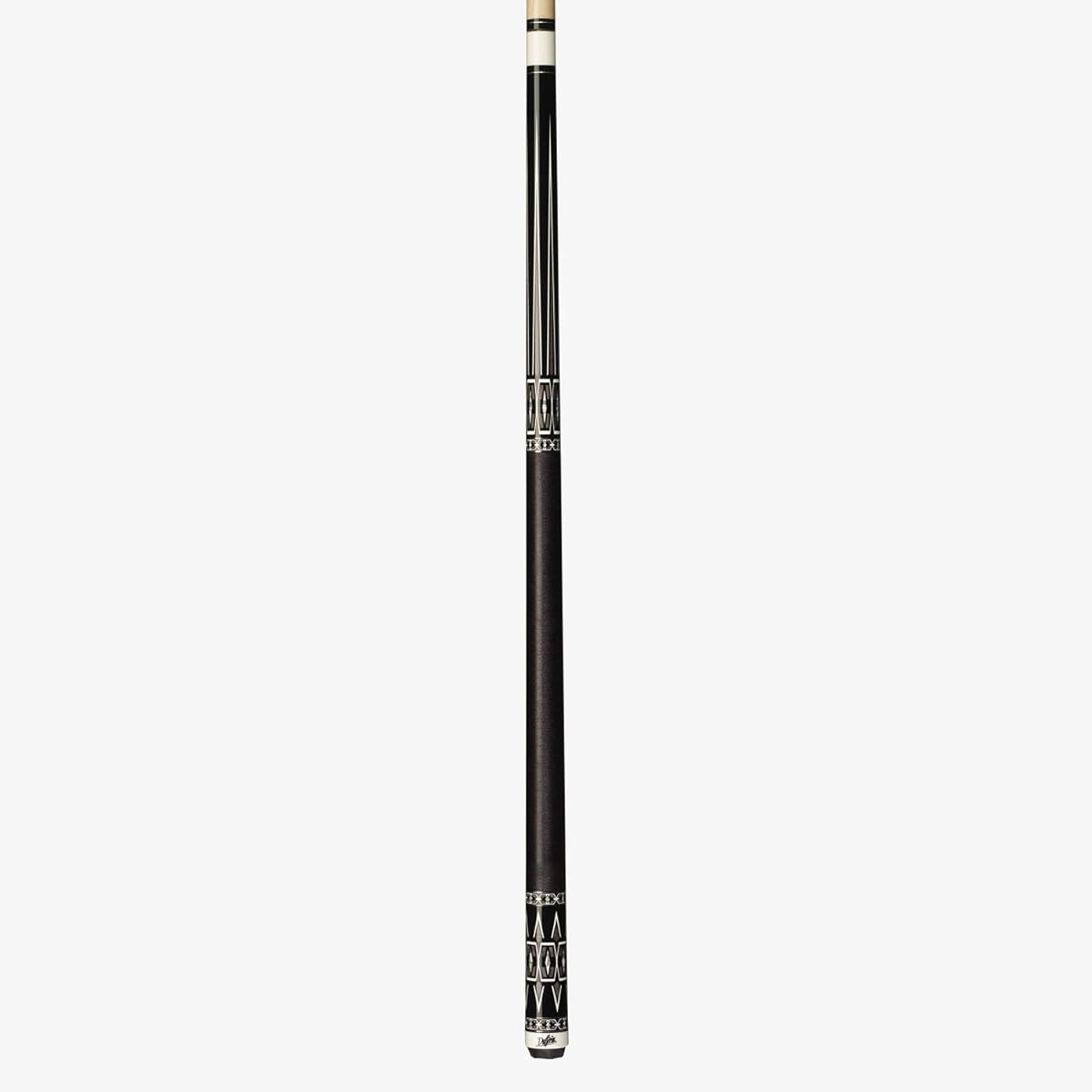 Dufferin D-539 Billiard Play Cue Pool Stick Black Irish Linen Wrap Hard Rock Maple Everest Tip