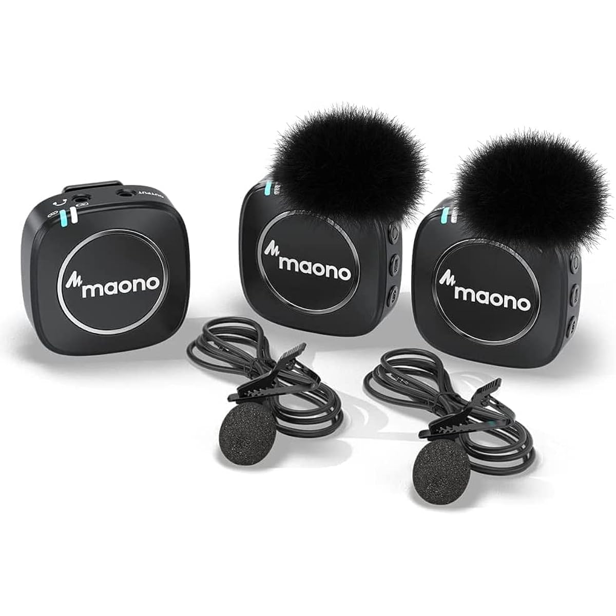 r Smartphone Video Cameras, Built-in Microphone, Maximum 50M Transmission Distance, Noise Reduction, Automatic Pairing, Muteable, Certified by the Technical Approval Mark, Compact, For Recording/Recording/Home Recording/Live Broadcasting/Vlogs (WM820 A2)