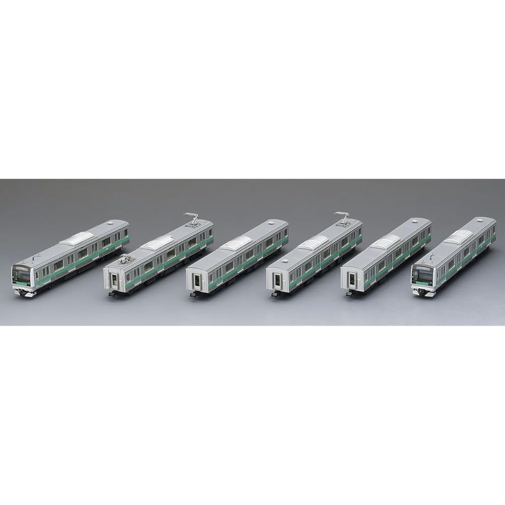 Joban Line Model Kit TOMYTEC TOMIX N Gauge JR E233 2000 Series Joban Line Local Train Basic ...