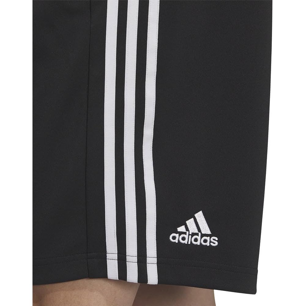 Adidas BXF47 Men's Shorts 3 Stripes Regular Fit Double Knit Shorts