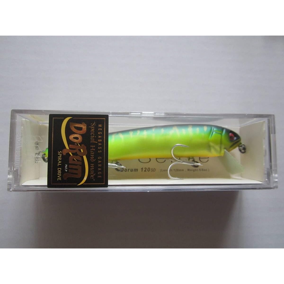 Megabass Drum 120SD Matte Tiger