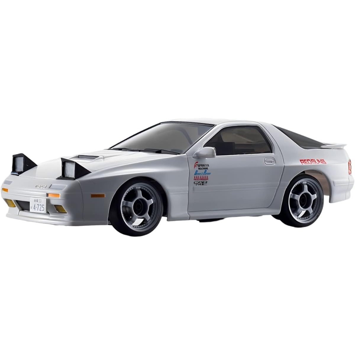 Kyosho Kyoso Egg Kyosho Kyoso Egg 1/28 Scale RC First Minute Initial D Mazda Savanna RX7 FC3S for boys