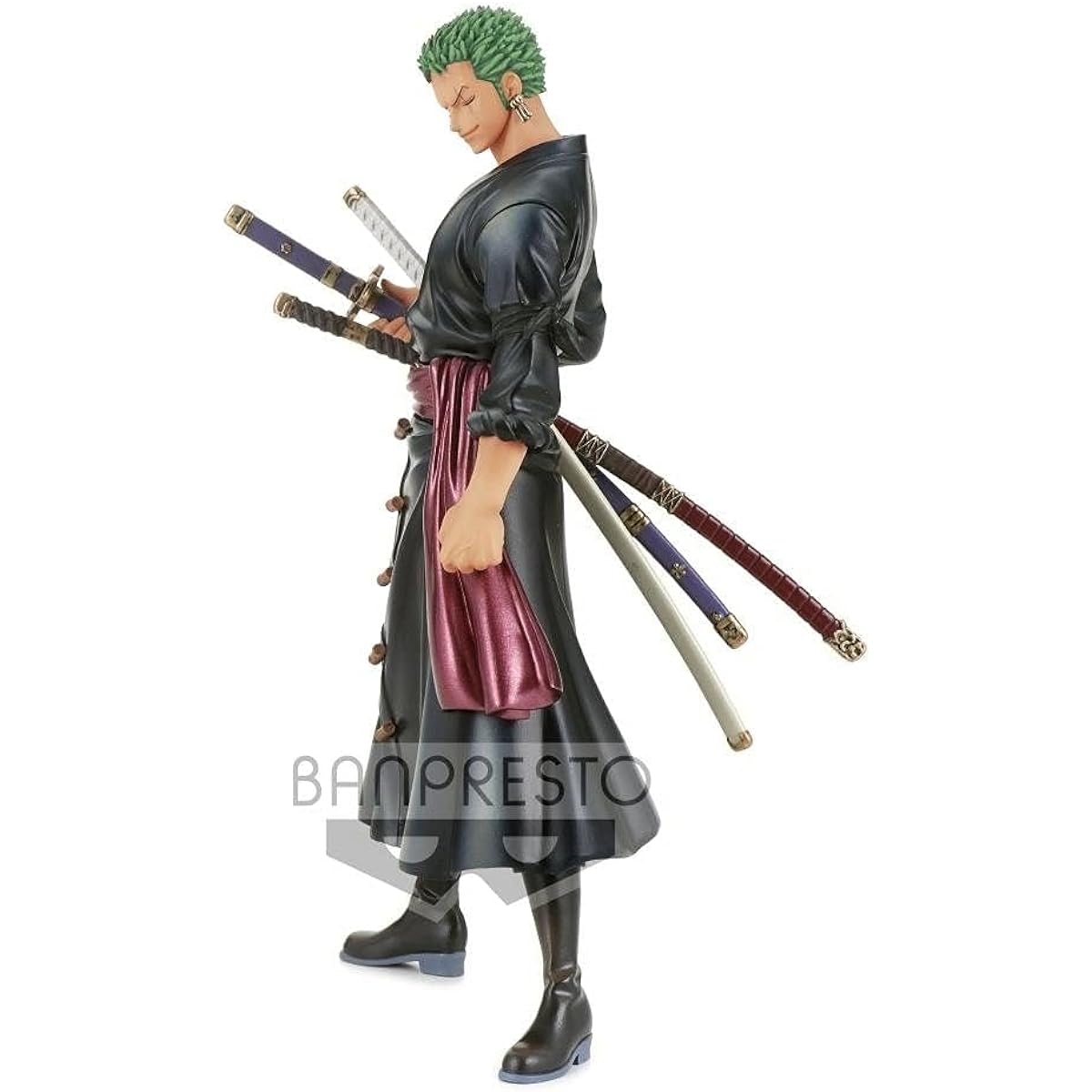 Banpresto One Piece Roronoa Zoro Figure Gran Line DXF 17cm Vol.1