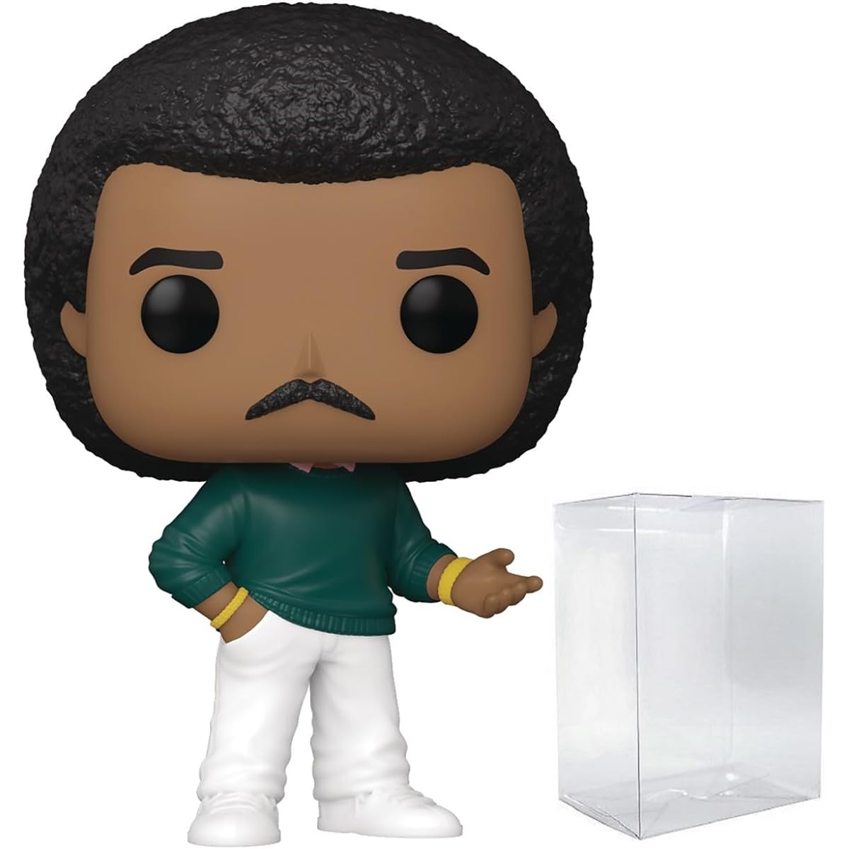 POP Rocks: Lionel Richie Funko Vinyl Figure (with Compatible Box Protector Case) Multicolor 3.75"