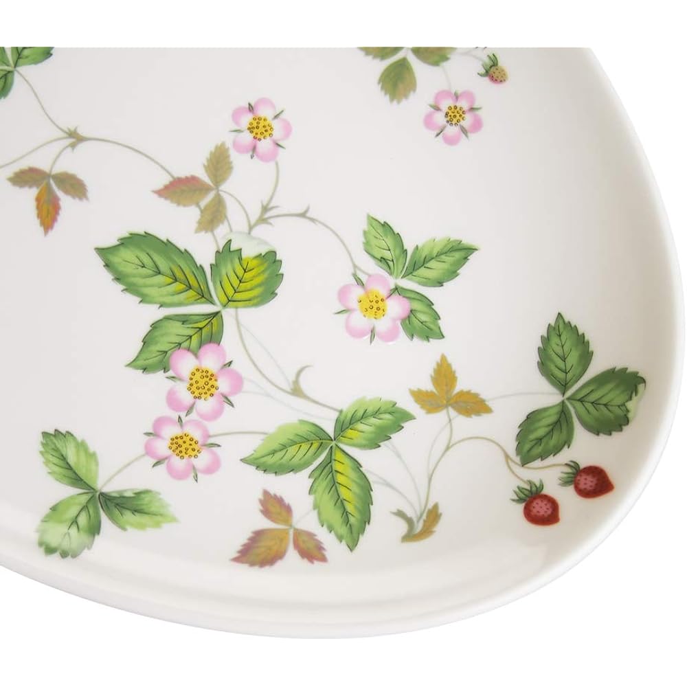 Wedgwood Wild Strawberry Casual Oval Dish 26cm [Parallel Import]