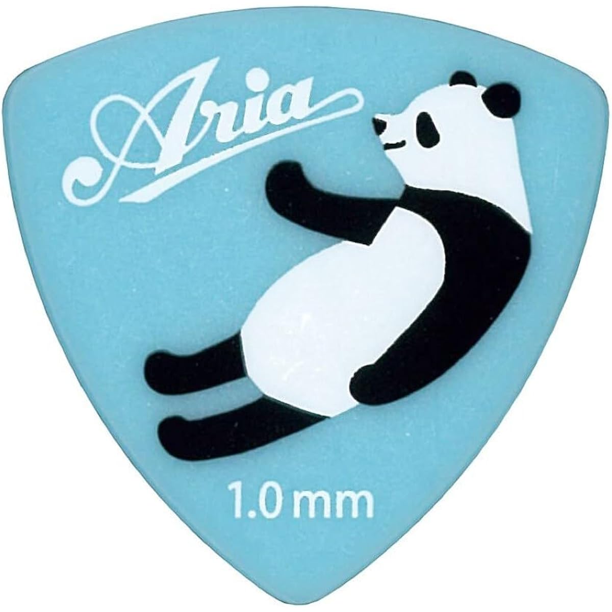 Guitar Picks Set of 50 Aria 1.00mm P-PA01 100 BLBK Panda PICK ARIA