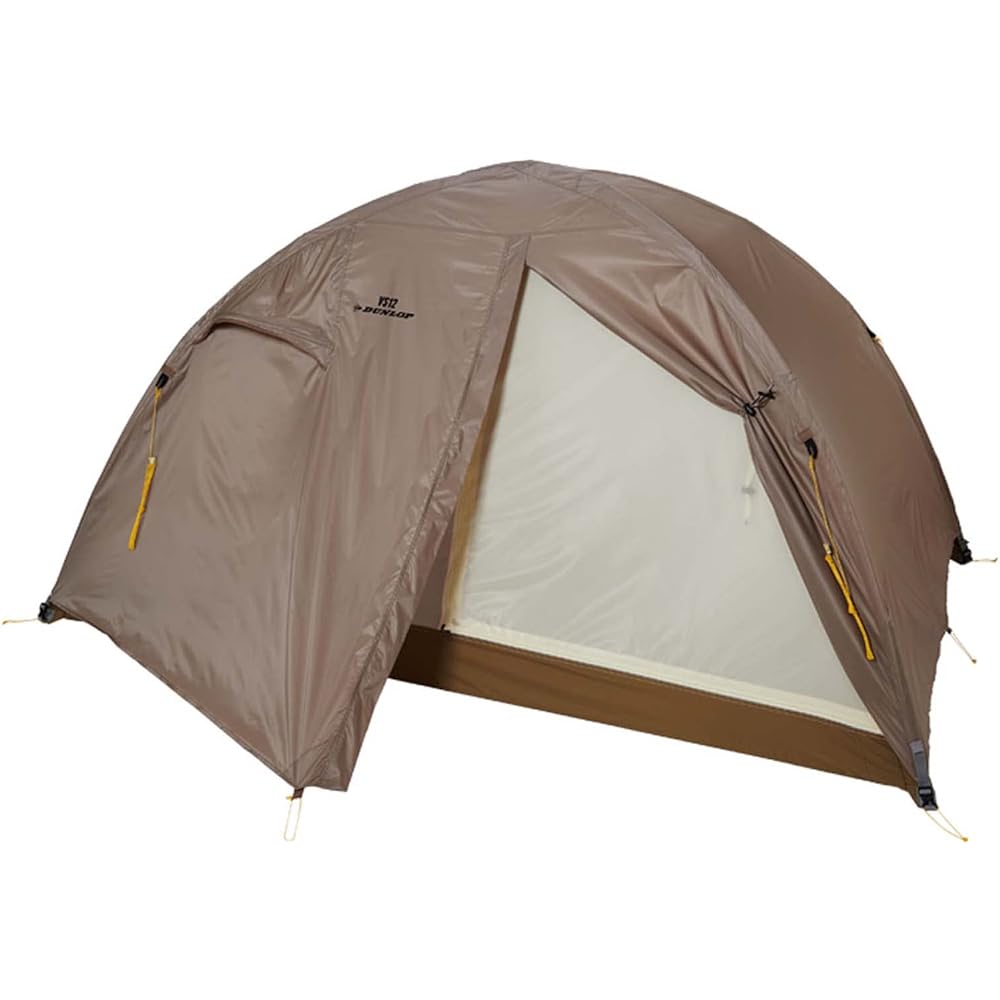 DUNLOP Outdoor Camping Climbing Touring Tent VS Series (Single Entrance Model) Compact Alpine Tent [Made in Japan]