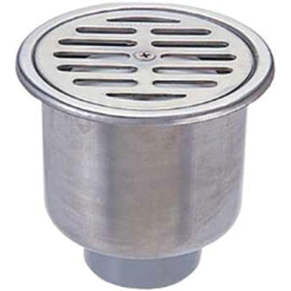 KAKUDAI Stainless Steel One Trap Deep Type for VP/VU 4224-100×50