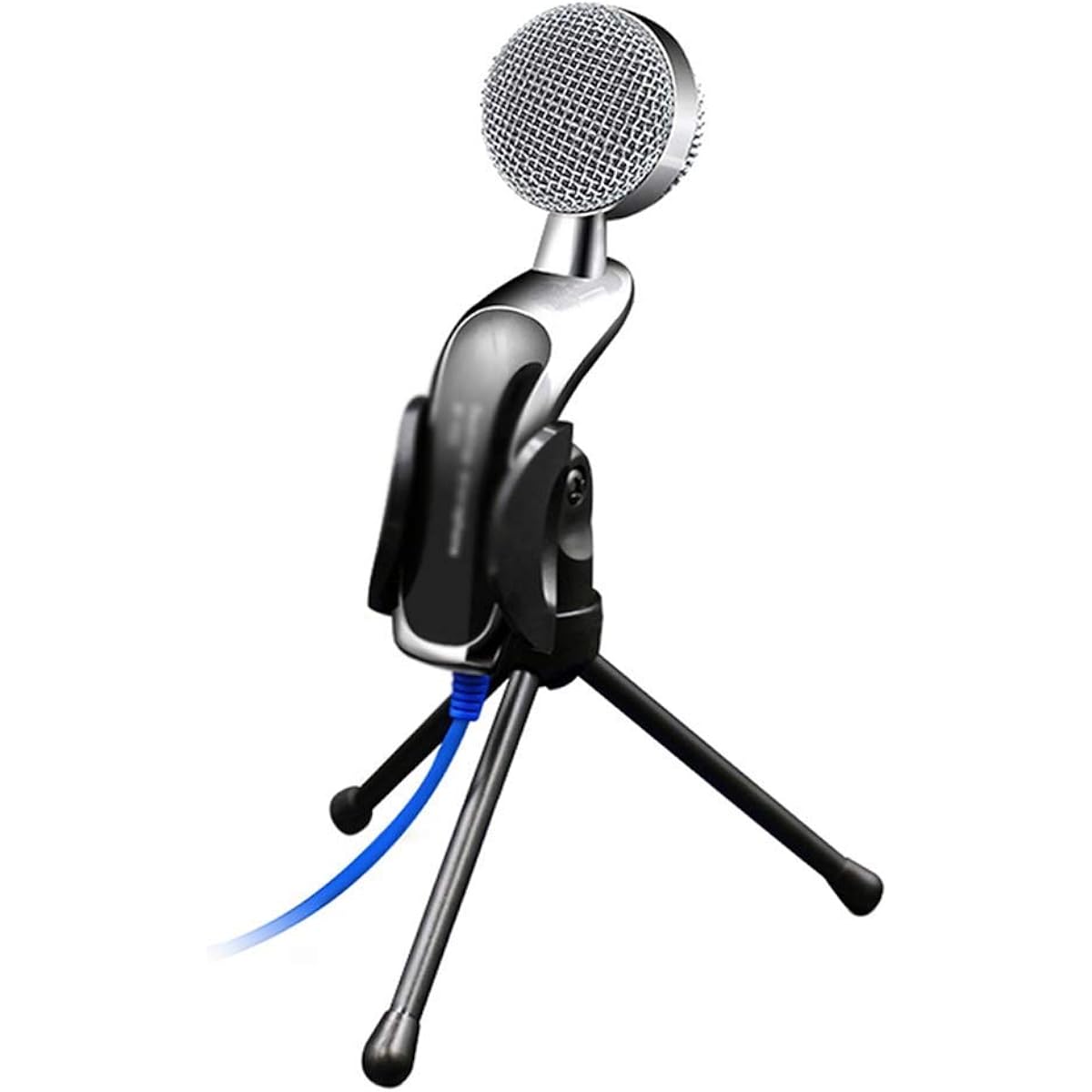 Professional Sound USB Condenser Microphone Podcast Studio for PC Laptop Chat Recording Condenser KTV Microphone