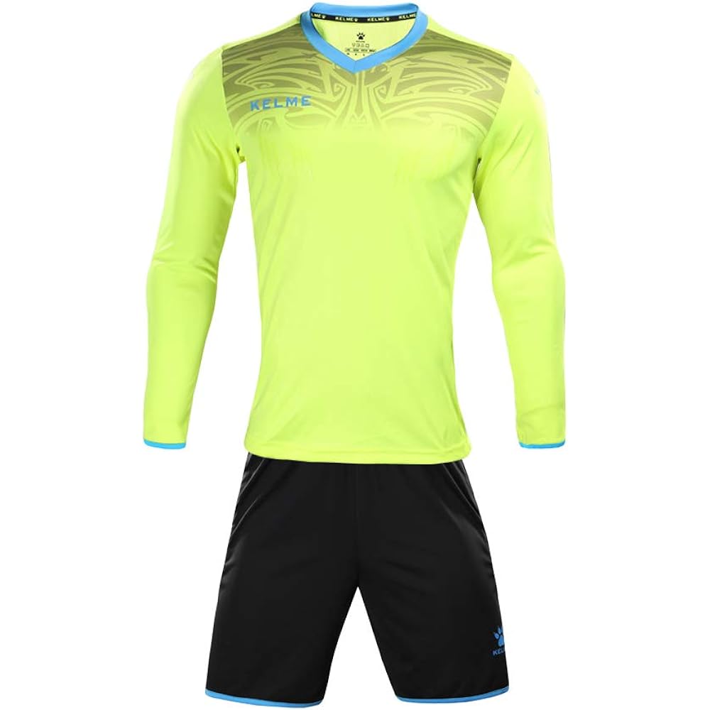 [Kelme] Goalkeeper Shirt & Pants Set Long Sleeve Junior