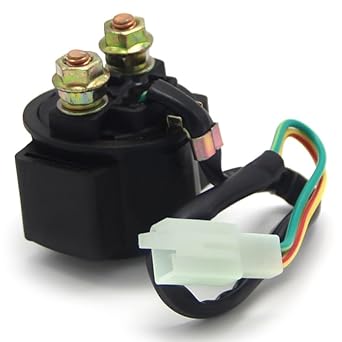 Starter Relay Motorcycle Starter Relay Solenoid Polaris Phoenix Sawtooth 200 UTV RZR 170 169CC OEM: 0452761