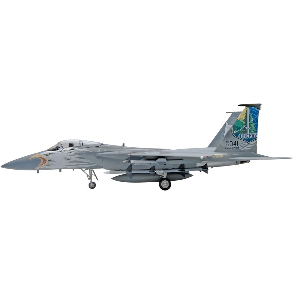 American Level 1/48 US Air Force F-15C Eagle Plastic Model 5870
