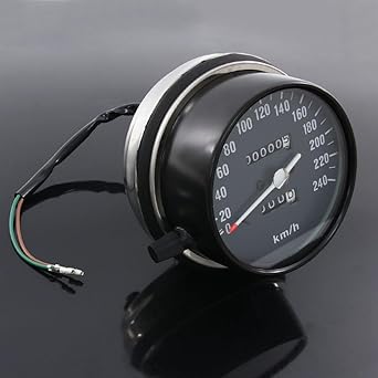 Full scale genuine type speedometer tachometer set for Honda CB750Four (K3 K4 K5 K6) meter K0 K1 K2 processing required replacement repair reverse car bike