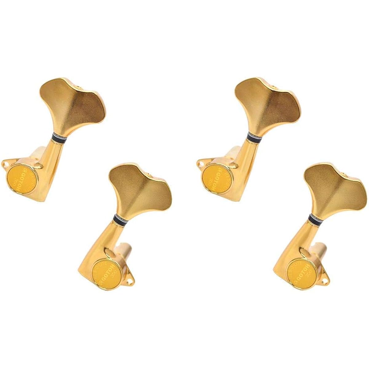 GOTOH GB350/L2+R2 Gold Bass Tuners