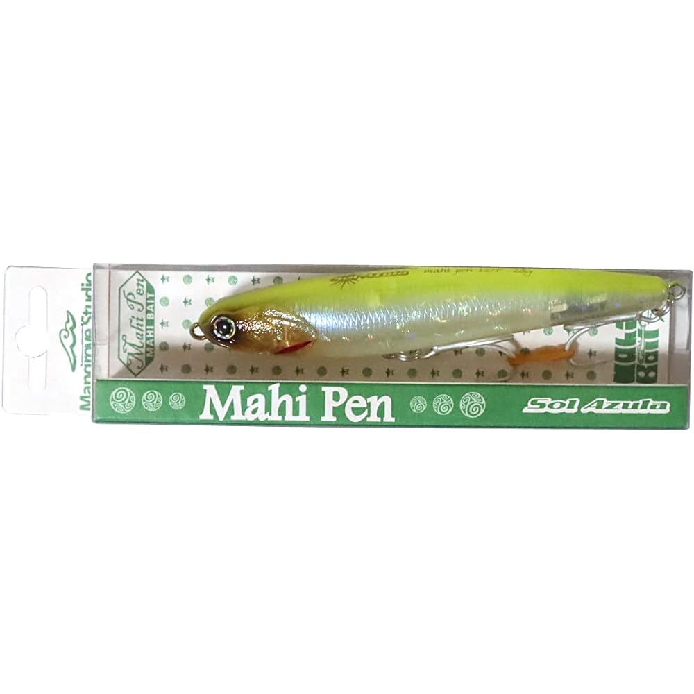 Mangrove Studio Sol Azura Mahi Pen 127
