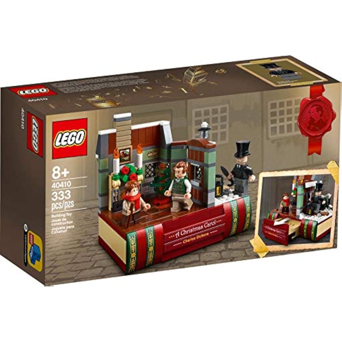 LEGO Holiday Charles Dickens Tribute A Christmas Carol Limited Edition 40410