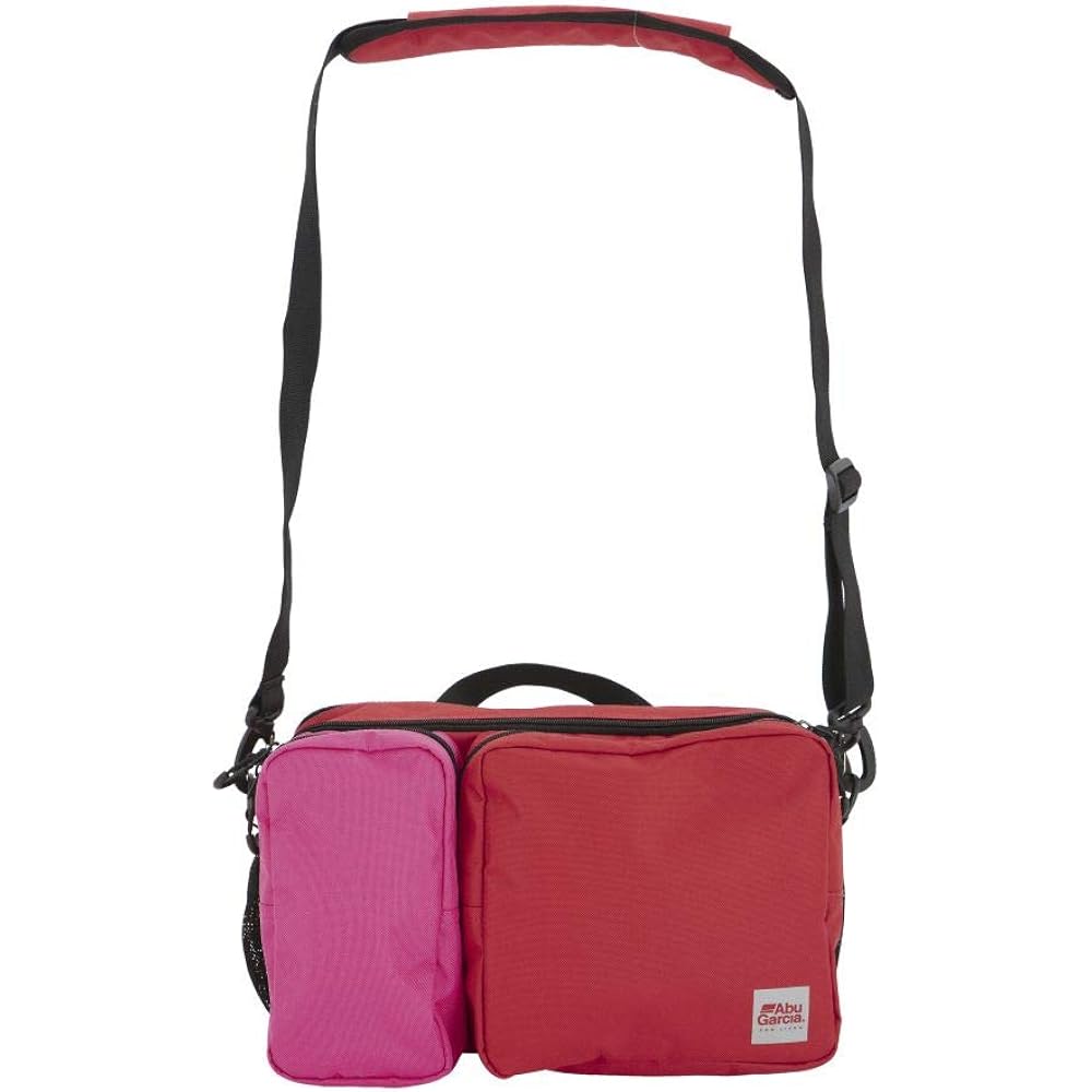 AbuGarcia Hip Bag Large 3 Red x Pink