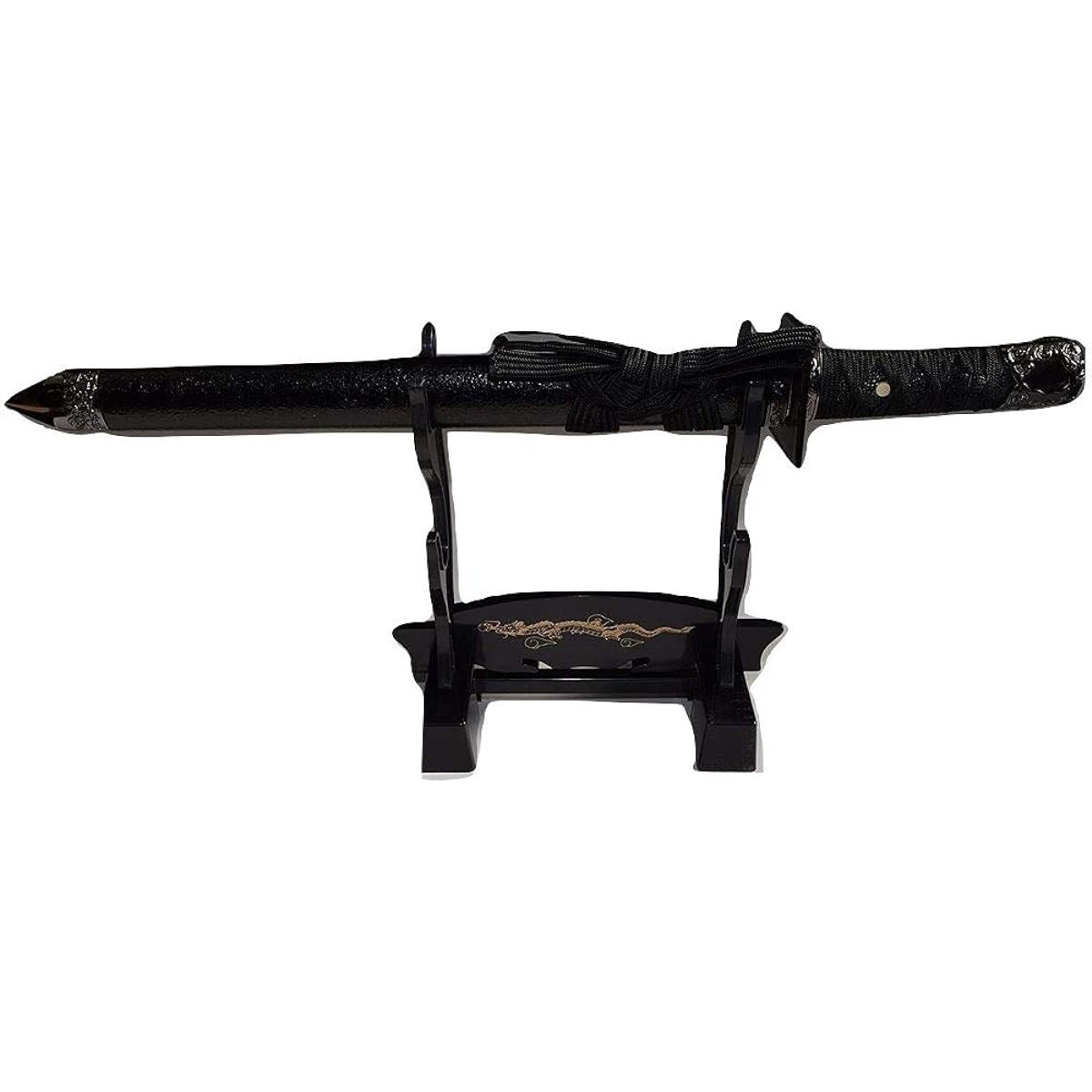 Imitation sword - Art sword - Seki "Small knife" Mini ninja sword with stand