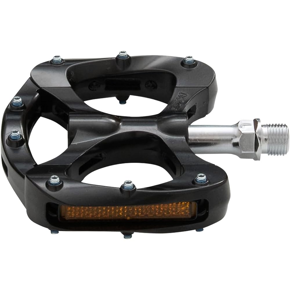 MKS (Mikashima Seisakusho) Pedal Pretzel Color: Black