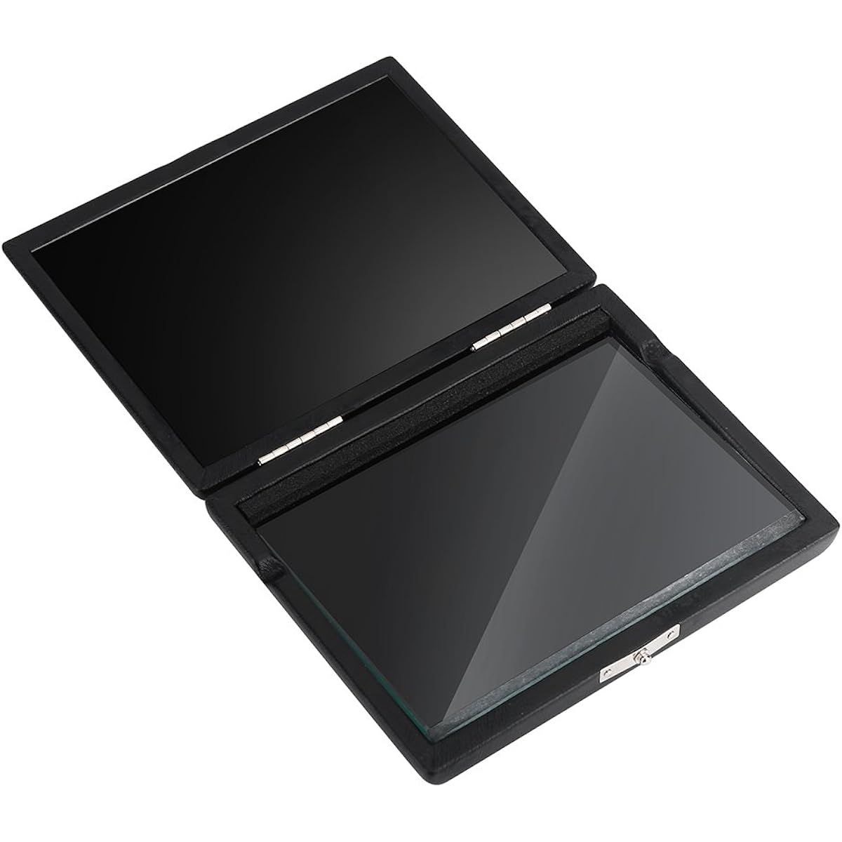 Saxophone reed case for 6 pcs Sax Clarinet reeds with interior glass painting