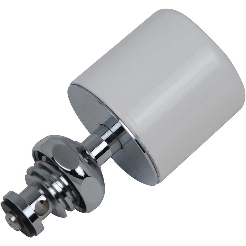 Kakudai Single Faucet for Washing Machines, Water Hammer Absorption Faucet Upper Handle Replacement, Absorbs and Reduces Unpleasant Sound when Water Stops, For 13 Faucets, 792-643