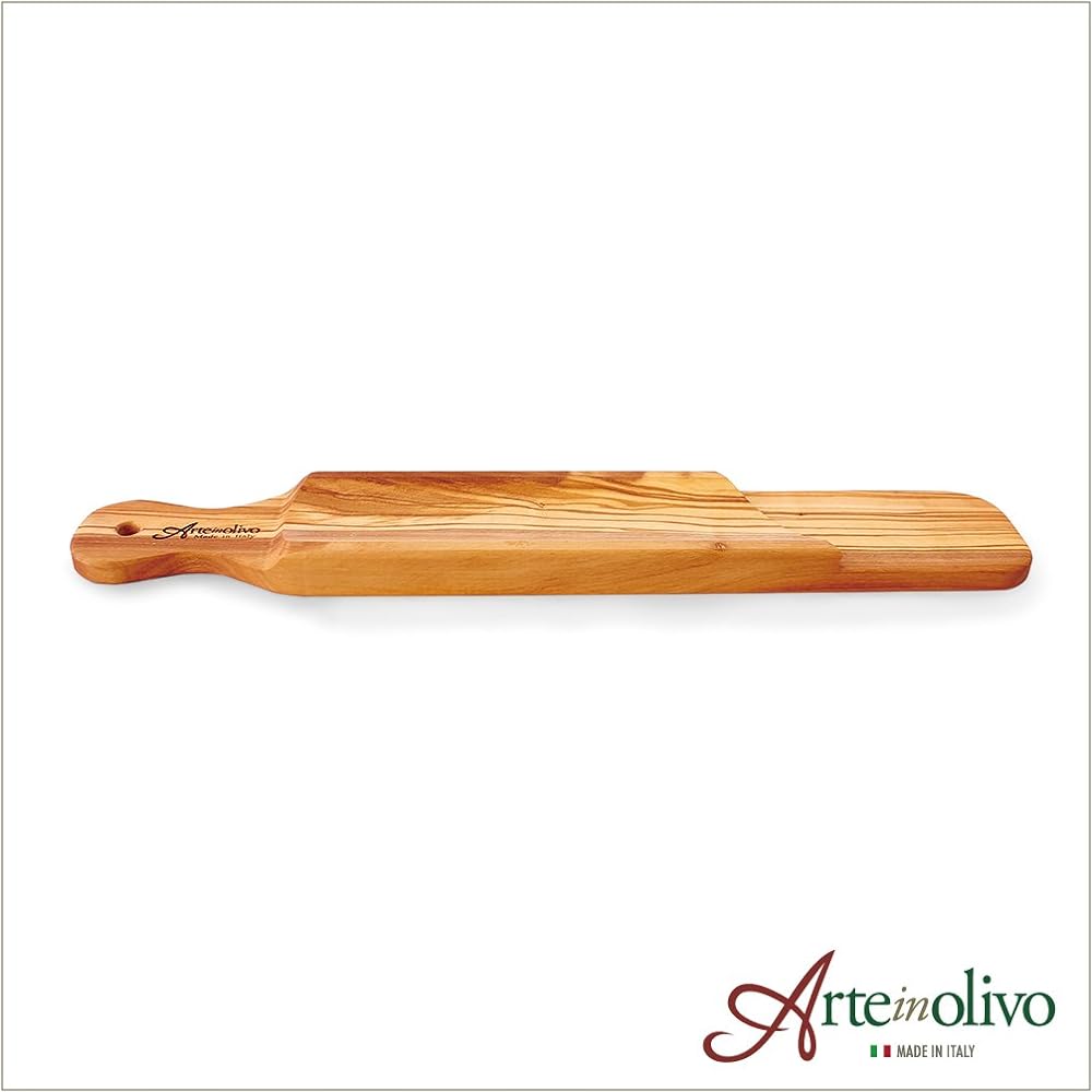 Arteinolivo Olive Wood Salami/Sausage Slice Board (40cm)