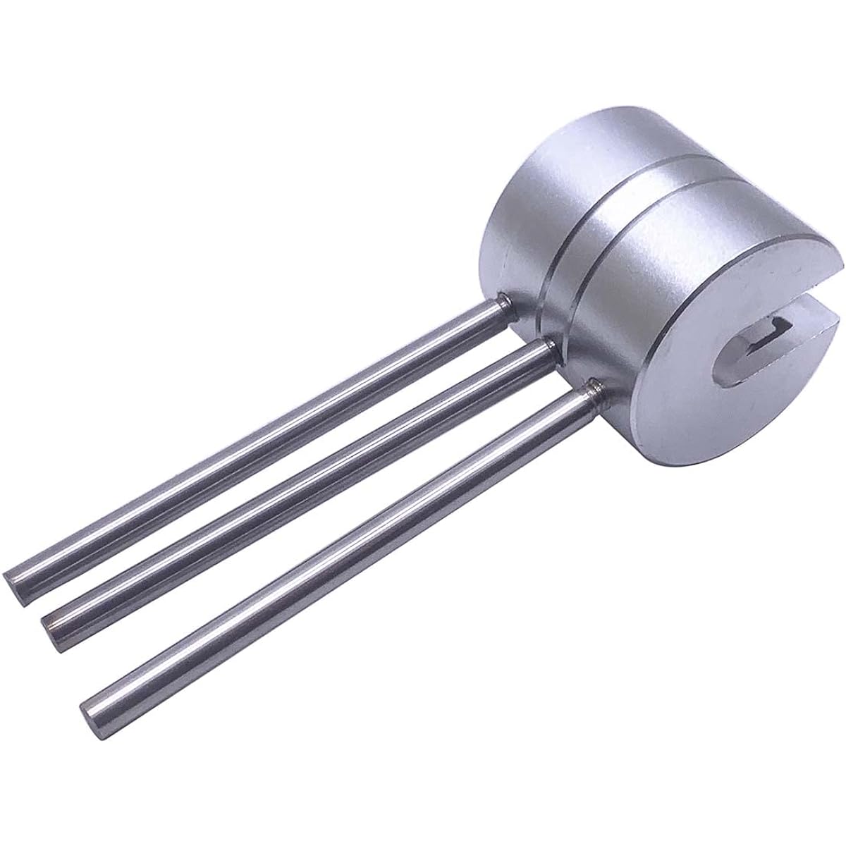 TUOREN Stainless Steel Mouthpiece Puller Tool Mouthpiece Remover for Trumpet Trombone Euphonium Horn Brass Wind Instrument