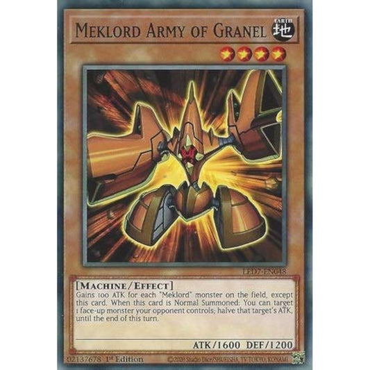 Meklord Army of Granel - LED7-EN048 - Common - 1st Edition