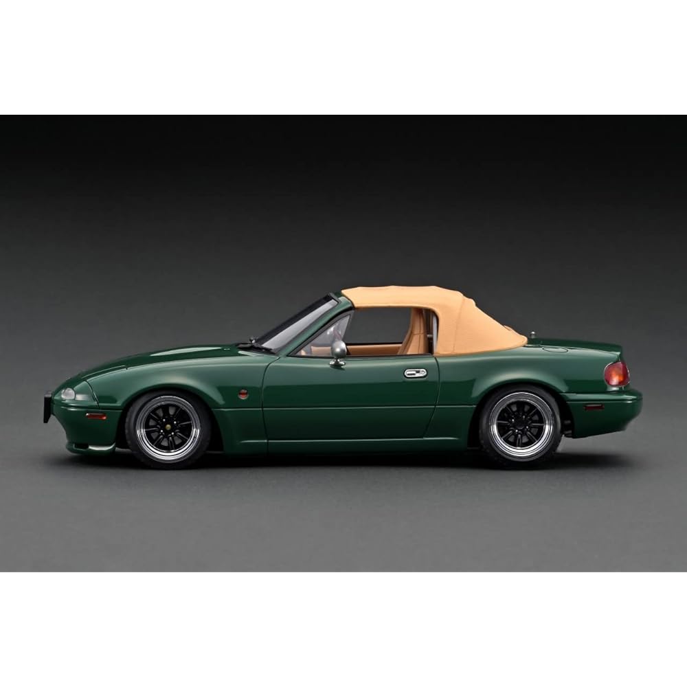 ignition model 1/18 Eunos Roadster (NA) Green finished product