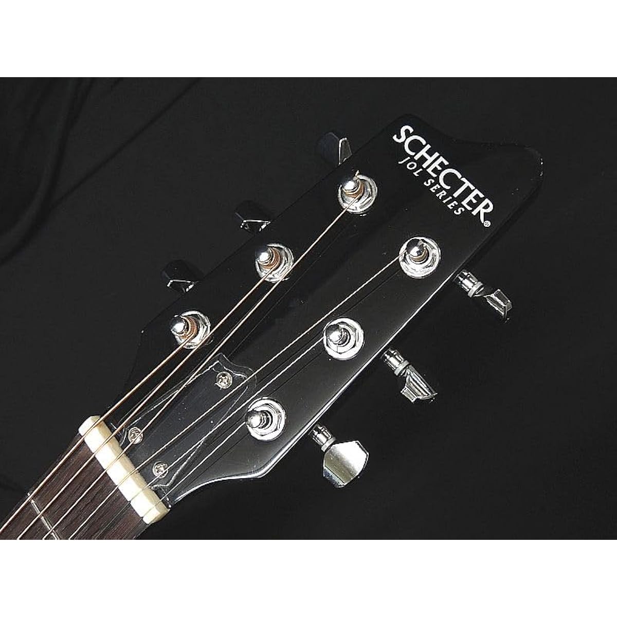 SCHECTER OL-FL-P VNTL Gloss Finish Schecter Thin Body Acoustic Guitar F Hole Electric Acoustic Telecaster Shape Natural Passive